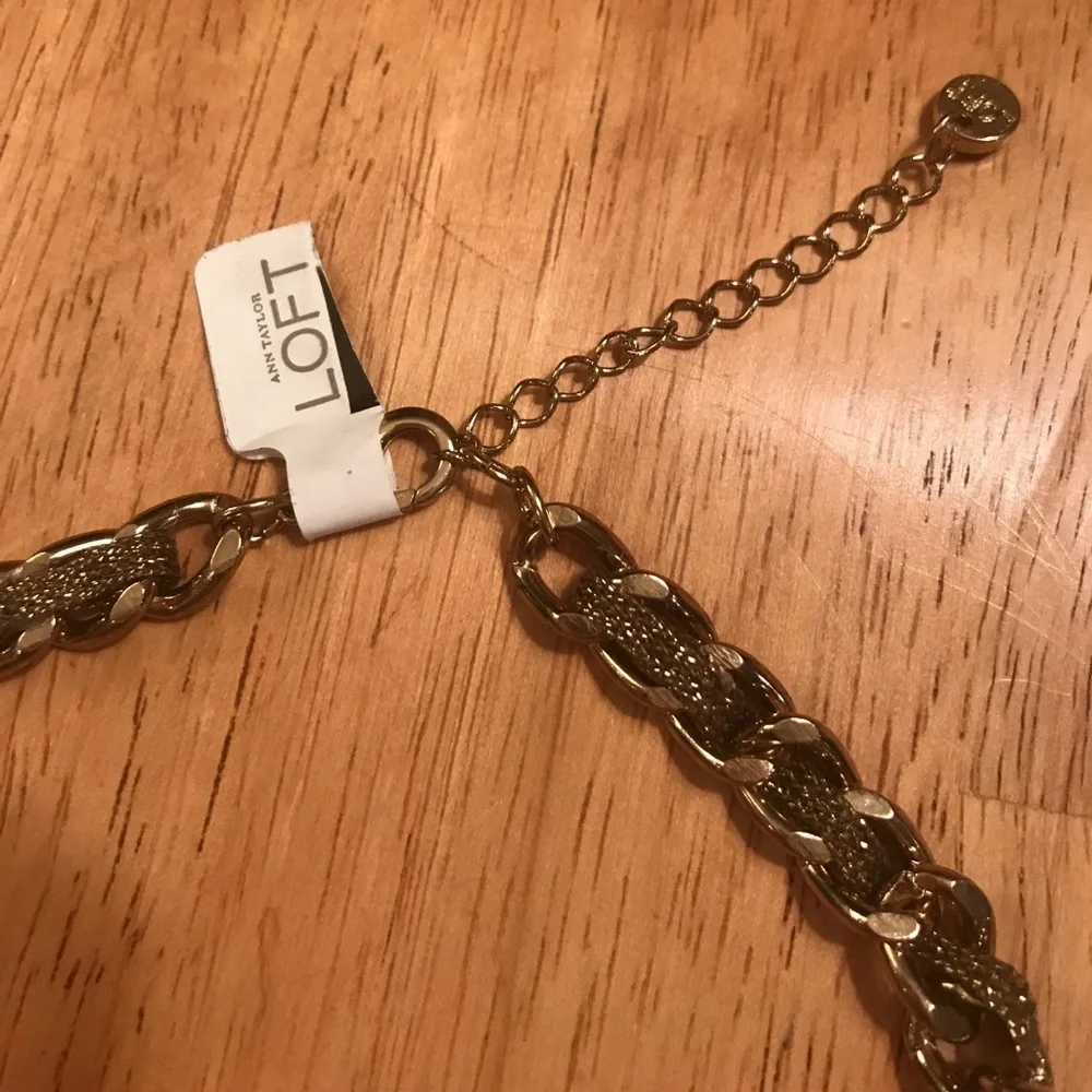 Loft Choker Length Necklace